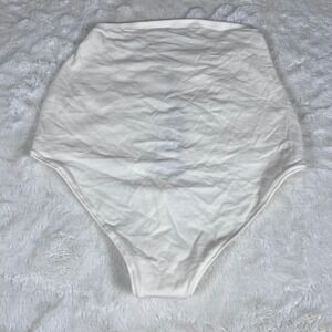 Skims Cotton Jersey Maternity High-Waisted Thong Marble TH-THG-7983W Small NWT